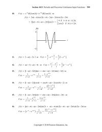 Chapter 10 finally inverse transform to find the desired solution