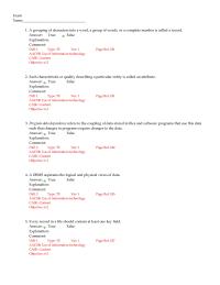 Management Chapter 6 A grouping of characters into a word