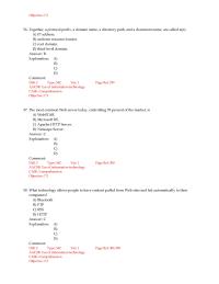 Management Chapter 7 The Application Layer Enables Client Application