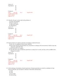 Management Chapter 11 Virtually all expert systems deal with problems