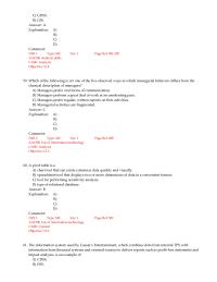 Management Chapter 12 The Second Solution Offers Greater Flexibility And