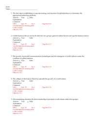 Management Chapter 15 To avoid the cost and uncertainty of moving information