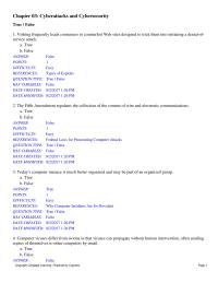 Business Ethics Chapter 3 Which Type Attacker Hacks Computers Websites