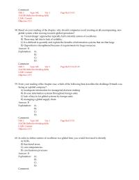 Management Chapter 15 With This Strategy Local Units Will