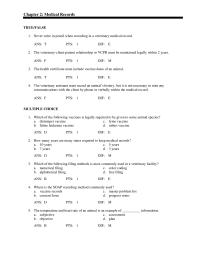 Veterinary Medicine Chapter 2 Because One Perfect Owners Are Sympathetic When