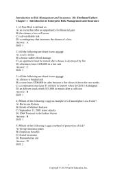 Management Chapter 1 There Are Four Basic Components