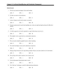 Veterinary Medicine Chapter 9 Cat Declaw Procedures Are Usually Completely