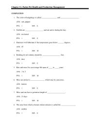 Veterinary Medicine Chapter 11 Mice and rats have a gestation length of