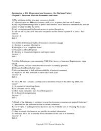 Management Chapter 9 Insurance Regulators a Make The Insurance