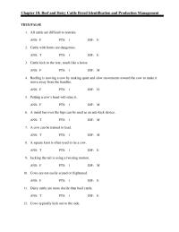Veterinary Medicine Chapter 18 Bag-like structure on the mammary gland