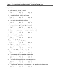 Veterinary Medicine Chapter 21 A hurdle can be used to move a pig safely