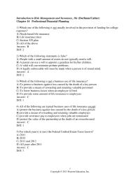 Management Chapter 14 With Respect Trust Fund What