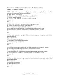 Management Chapter 19 Which The Following Statements About