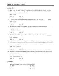 Veterinary Medicine Chapter 36 What is the part of the eye that is clear and