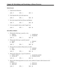 Veterinary Medicine Chapter 38 The Result Change The Structure
