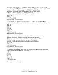 Economics Chapter 4 How is q related to the stock market value of