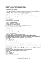 Environmental Engineering Chapter 1 Earth Alive The Concept Environmental Unity The