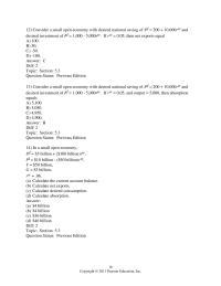 Economics Chapter 5 Consider a small open economy with desired