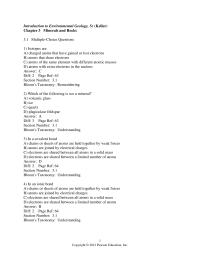 Environmental Engineering Chapter 3 Detrital sedimentary rocks differ from chemical sedimentary