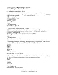 Economics Chapter 6 Total factor productivity growth is that part