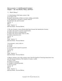 Economics Chapter 7 A disadvantage of the barter system is that