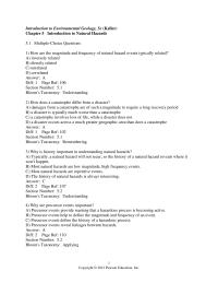 Environmental Engineering Chapter 5 Population Affects The Magnitude And Frequency Hazardous