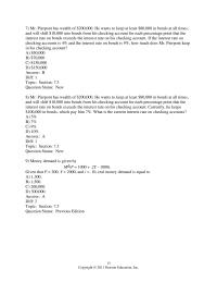 Economics Chapter 7 If there is a financial panic and increased uncertainty&nbsp;