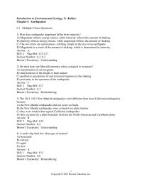 Environmental Engineering Chapter 6 Izmit Earthquake 1999 There Had Been Major