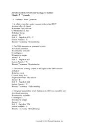 Environmental Engineering Chapter 7 Number 72 blooms Taxonomy Understanding 4 Given