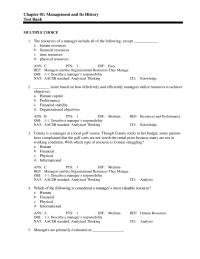 Management Chapter 1 Emilio Has Studied Chester Barnards Work
