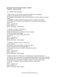Environmental Engineering Chapter 8 Why The Geologic History Volcano Important Hazard