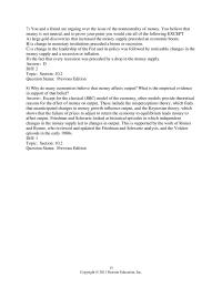 Economics Chapter 10 You and a friend are arguing over the issue