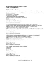 Environmental Engineering Chapter 13 The vadose zone is unsaturated, while the groundwater zone