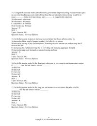 Economics Chapter 11 What Happens The Long Run To the Real