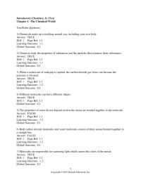 Chemical Engineering Chapter 1 All The Above Steps Are Part The