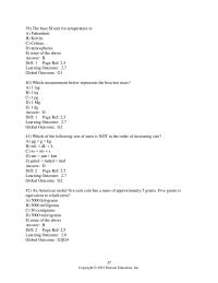 Chemical Engineering Chapter 2 Which of the following sets of units is NOT&nbsp;