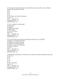 Chemical Engineering Chapter 4 Examine the elements listed below and identify&nbsp;