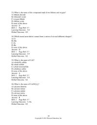 Chemical Engineering Chapter 5 Which metal atom below cannot form a cation of