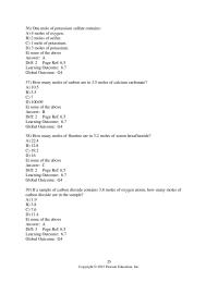 Chemical Engineering Chapter 6 One mole of potassium sulfate contains