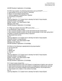 Entrepreneurship Chapter 03 I can confidently deal with unexpected event