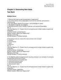 Entrepreneurship Chapter 05 Whereas Decision making Perceived Within The