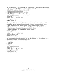 Chemical Engineering Chapter 11 A certain volume of gas was confined in a rigid&nbsp;