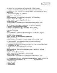 Entrepreneurship Chapter 12 Why is it important to talk to others who have used
