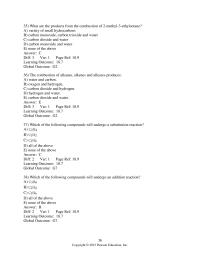Chemical Engineering Chapter 18 Which of the following compounds will undergo&nbsp;