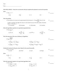 Mathematics Chapter 11 Write The Expression Single Logarithm 125 Log