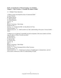 Physics Chapter 2 Midatlantic Growing More Quickly d The Seafloor The