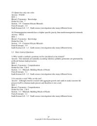 Physics Chapter 3 Which of the following substances is not a mineral&nbsp;