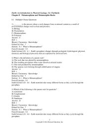 Physics Chapter 8&nbsp;Life changes the physical and chemical properties of