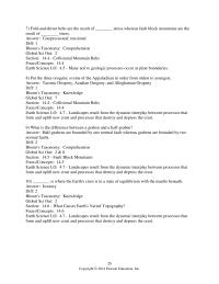 Physics Chapter 14 What is the difference between a graben and&nbsp;