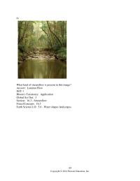 Physics Chapter 16 What kind of streamflow is present in this